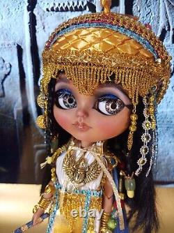 OOAK Custom Blythe Doll Cleopatra