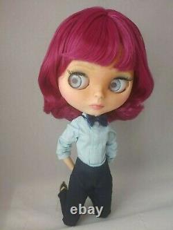 OOAK Custom Blythe Doll Repaint, Customized Fake Blythe Doll by Lynndollies
