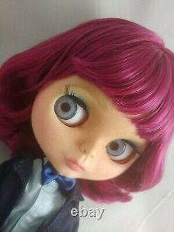 OOAK Custom Blythe Doll Repaint, Customized Fake Blythe Doll by Lynndollies