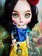 Ooak Custom Blythe Doll Snow White