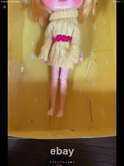 OOAK Custom Blythe Playful Raindrops Doll Blythedollmarket