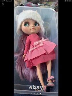 OOAK Custom Blythe Unniedoll Doll