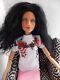 Ooak Custom Repainted Dressed Barbie Doll Mohair Mtm Body By Artist Donna Anne