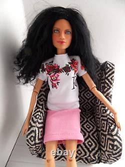 OOAK Custom Repainted Dressed Barbie doll Mohair MTM Body by Artist Donna Anne