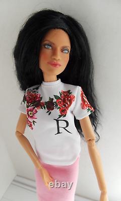 OOAK Custom Repainted Dressed Barbie doll Mohair MTM Body by Artist Donna Anne