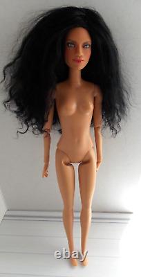 OOAK Custom Repainted Dressed Barbie doll Mohair MTM Body by Artist Donna Anne