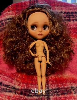 OOAK Customized Blythe Doll 1/6