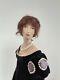 Ooak Detailed Handmade 13 Victorian Lady, Godey Lady Or Pandora Type, On Stand