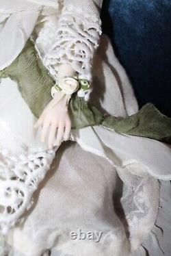 OOAK Doll From Poland Elaborately Dressed And In Mint Condition