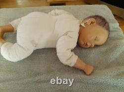 OOAK Els Oostema Maaike Polymer Clay Baby 22 inches