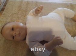OOAK Els Oostema Tonio Polymer Clay Baby 22 inches