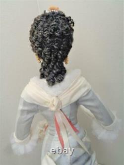 OOAK France Jacque Rommel Doll ANNE #83 in 1881 Gala Dress French HAUTE COUTURE