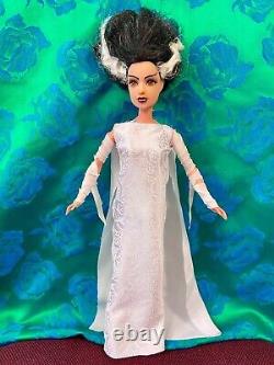 OOAK Frankenstein Bride barbie Doll Handmade Custom Collector Horror Monster