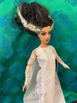 OOAK Frankenstein Bride barbie Doll Handmade Custom Collector Horror Monster