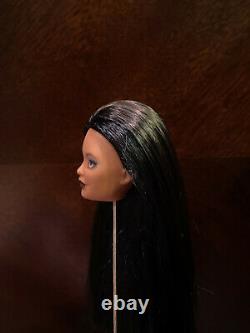 OOAK Fully Repainted Barbie Kira Kayla Asian doll head Catherine Zeta Jones