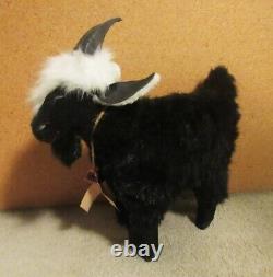 OOAK Hand-Made Artist Sharon Sutton House'92 Bobby 15 Fur Goat Statue Figurine