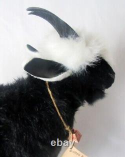 OOAK Hand-Made Artist Sharon Sutton House'92 Bobby 15 Fur Goat Statue Figurine