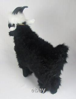 OOAK Hand-Made Artist Sharon Sutton House'92 Bobby 15 Fur Goat Statue Figurine