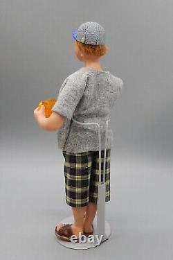 OOAK Hand Sculpted Frat Boy Doll Darla Knox Artisan Dollhouse Miniature 112