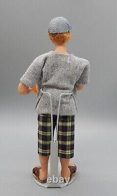 OOAK Hand Sculpted Frat Boy Doll Darla Knox Artisan Dollhouse Miniature 112