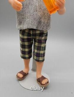 OOAK Hand Sculpted Frat Boy Doll Darla Knox Artisan Dollhouse Miniature 112