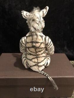 OOAK Handmade Zoya the Zebra by Master Artist Galina Morozova Jointed