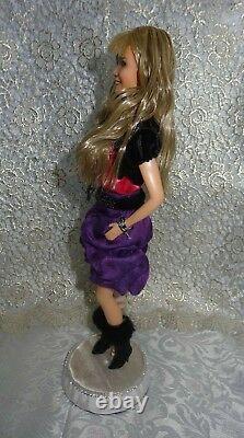 OOAK Hannah Montana Miley Stewart Celebrity Barbie doll reroot repaint by Olia