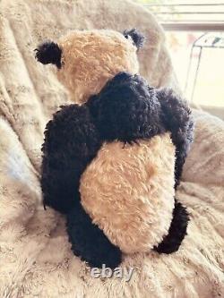 OOAK Heidi Steiner Mohair Panda Bear Humphrey Large 24Ht