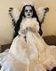 Ooak Horror Art Doll Creepy Scary Evil Handmade Halloween Prop Fallen Angel Girl