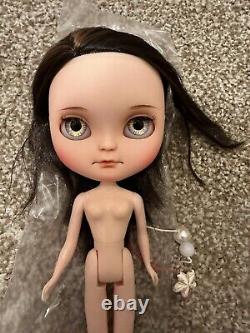 OOAK ICY doll by Art14Blythe US SELLER
