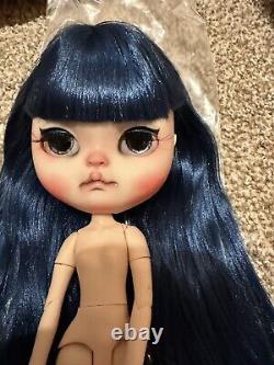 OOAK ICY doll by BlytheMyDreams (Russian Artist) formerly BlytheEnigmatic