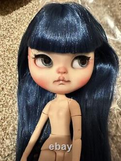 OOAK ICY doll by BlytheMyDreams (Russian Artist) formerly BlytheEnigmatic