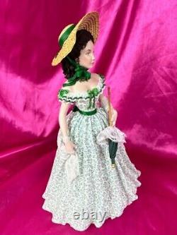 OOAK Jamalea Corre Handmade Bisque Doll Scarlett Gone with the Wind Figurine EUC