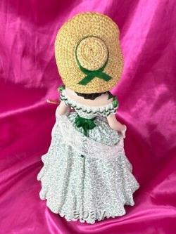 OOAK Jamalea Corre Handmade Bisque Doll Scarlett Gone with the Wind Figurine EUC