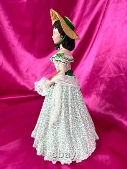 OOAK Jamalea Corre Handmade Bisque Doll Scarlett Gone with the Wind Figurine EUC