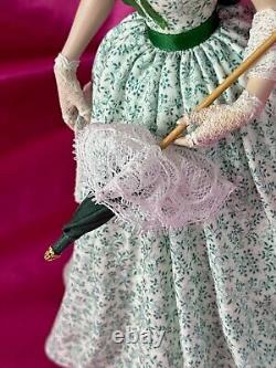 OOAK Jamalea Corre Handmade Bisque Doll Scarlett Gone with the Wind Figurine EUC