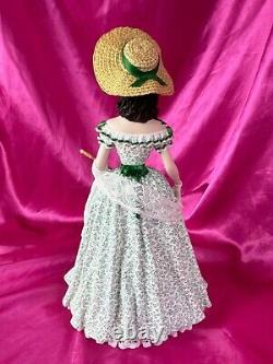 OOAK Jamalea Corre Handmade Bisque Doll Scarlett Gone with the Wind Figurine EUC