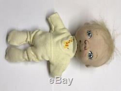OOAK Jan Shackelford Baby Doll Artist Signed Soft Sculpture TIME OUT BABY Helen