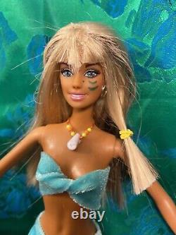 OOAK Kida Of Atlantis barbie Doll Handmade Custom Collector Inspired By disney