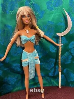 OOAK Kida Of Atlantis barbie Doll Handmade Custom Collector Inspired By disney