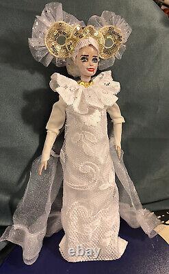 OOAK Lucy Barbie Doll Dracula bride Vampire Handmade Custom Collector Horror Art