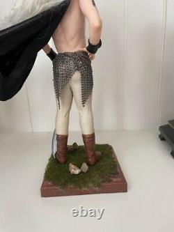 OOAK Male Art Doll Darius by Phyllis Morrow (PGM Sculpting)
