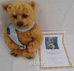 OOAK Mary Lou Foley Artist Mohair Fully Jointed Bear Little Boo Hand Made