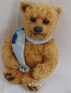 OOAK Mary Lou Foley Artist Mohair Fully Jointed Bear Little Boo Hand Made