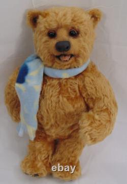 OOAK Mary Lou Foley Artist Mohair Fully Jointed Bear Little Boo Hand Made