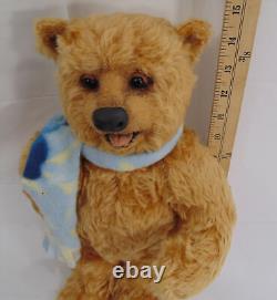 OOAK Mary Lou Foley Artist Mohair Fully Jointed Bear Little Boo Hand Made