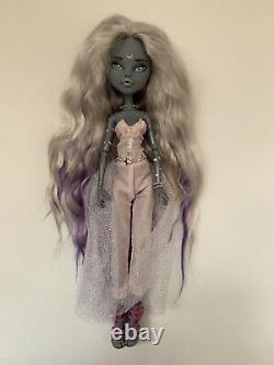 OOAK Meowlody Custom Repaint Monster High Doll By International Artist