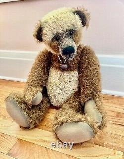 OOAK Mohair Artist Bear Adora by Beth Anne Martin, Bears by Beth Anne, 24-inch