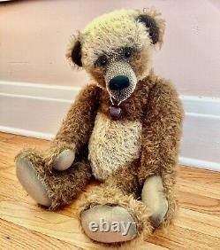 OOAK Mohair Artist Bear Adora by Beth Anne Martin, Bears by Beth Anne, 24-inch