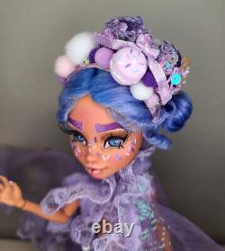 OOAK Monster High Howleen Pastel Purple Dessert Cutie Custom Doll